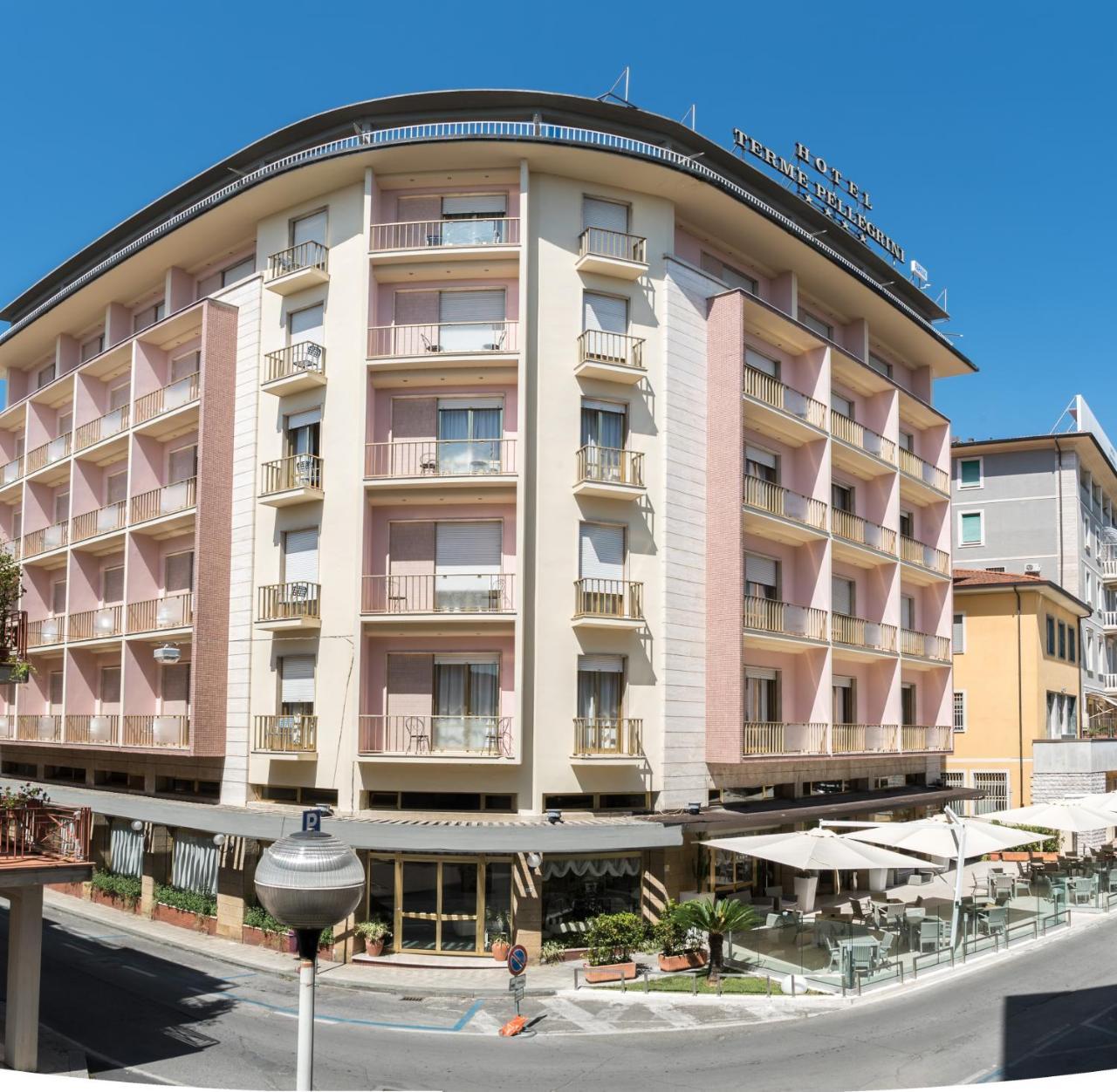 Hotel Terme Pellegrini Montecatini Terme Exterior foto